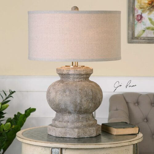 UTTERMOST 26614 VERDELLO TABLE LAMP Vancouver