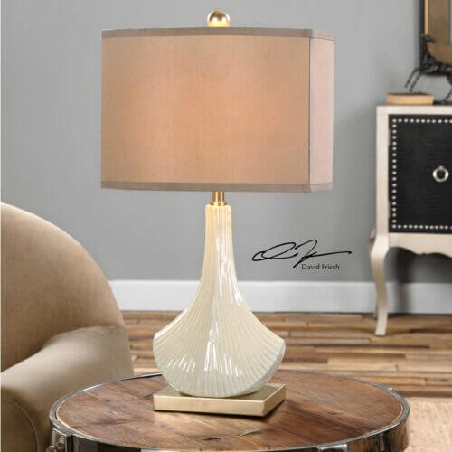 UTTERMOST 26676 CUCHARA TABLE LAMP Edmonton