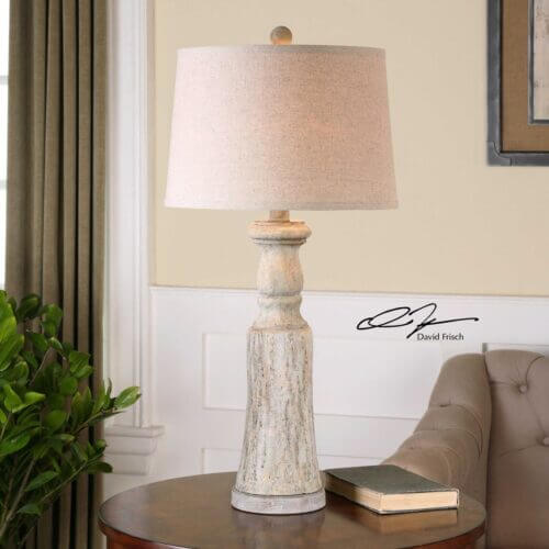 UTTERMOST 26678 CLOVERLY TABLE LAMP Montreal