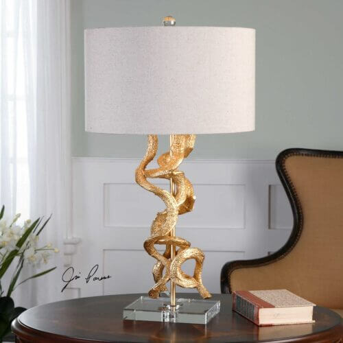 UTTERMOST 27113-1 TWISTED VINES TABLE LAMP Winnipeg