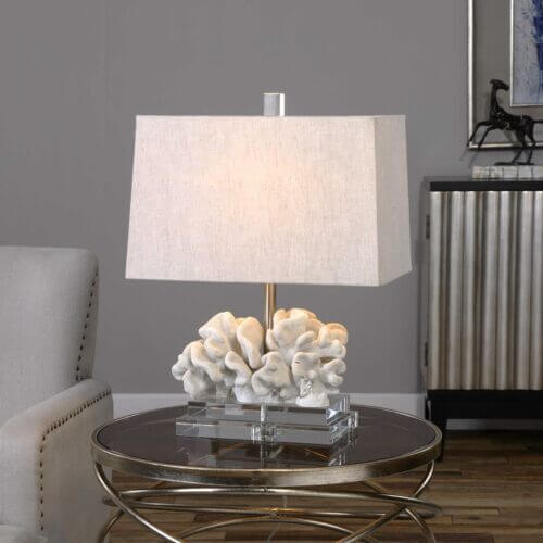 UTTERMOST CORAL TABLE LAMP Ottawa