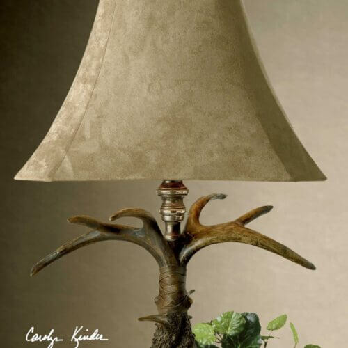 Uttermost 27208 STAG HORN TABLE LAMP Vancouver