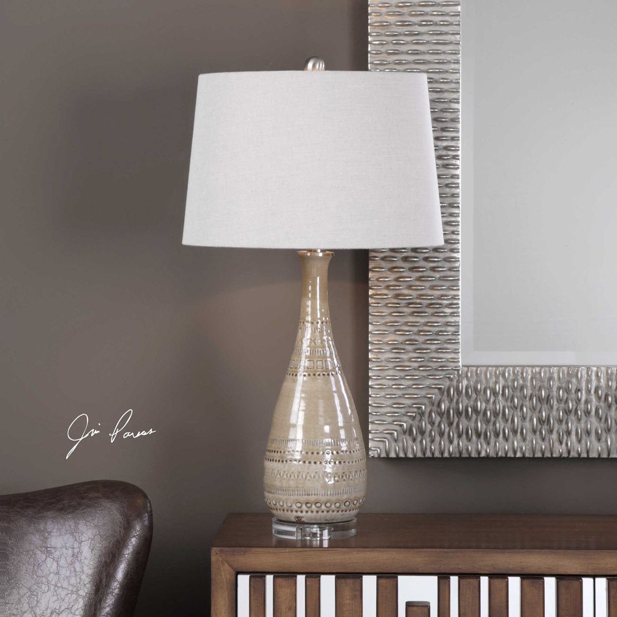 UTTERMOST 27214 NAKODA TABLE LAMP Toronto