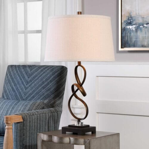 UTTERMOST 27530 TENLEY TABLE LAMP Fredericton