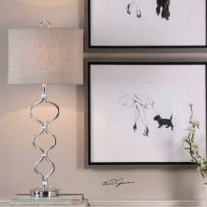 UTTERMOST 27539-1 SERPICO TABLE LAMP Fredericton