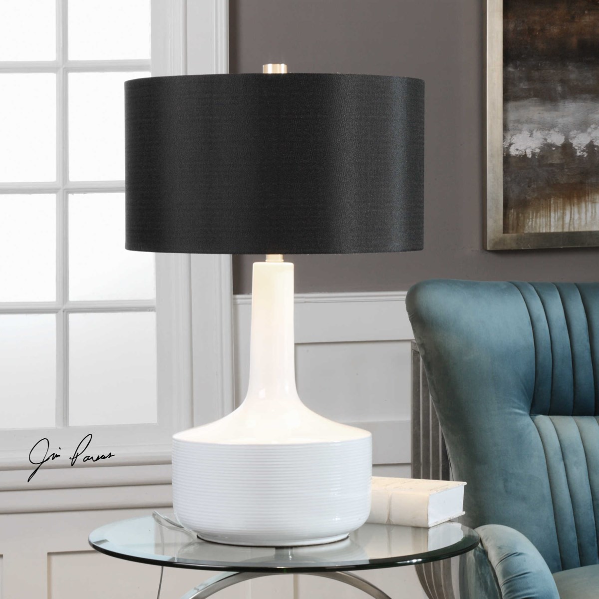 UTTERMOST 27566-1 DRENOVA TABLE LAMP Vancouver