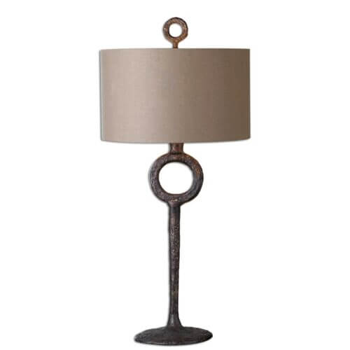 UTTERMOST 27663 FERRO TABLE LAMP Montreal
