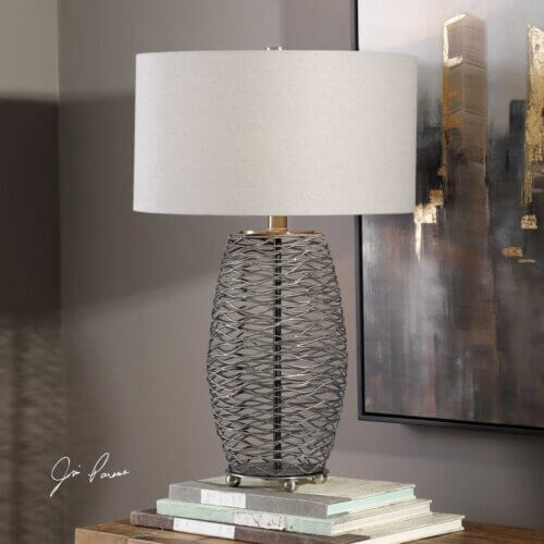 UTTERMOST 27768 SINUOUS TABLE LAMP Winnipeg