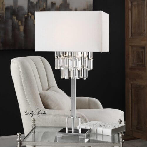 UTTERMOST RESANA TABLE LAMP Calgary