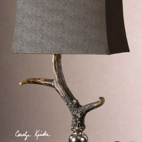UTTERMOST 27960 STAG HORN DARK TABLE LAMP Mississauga