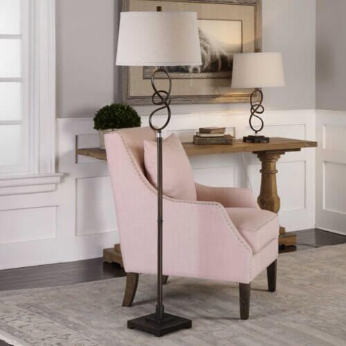 UTTERMOST 28129-1 TENLEY FLOOR LAMP Fredericton