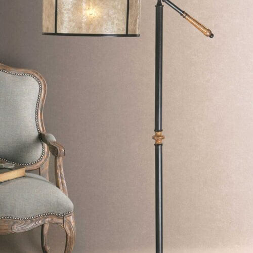 UTTERMOST 28584-1 SITKA FLOOR LAMP Halifax