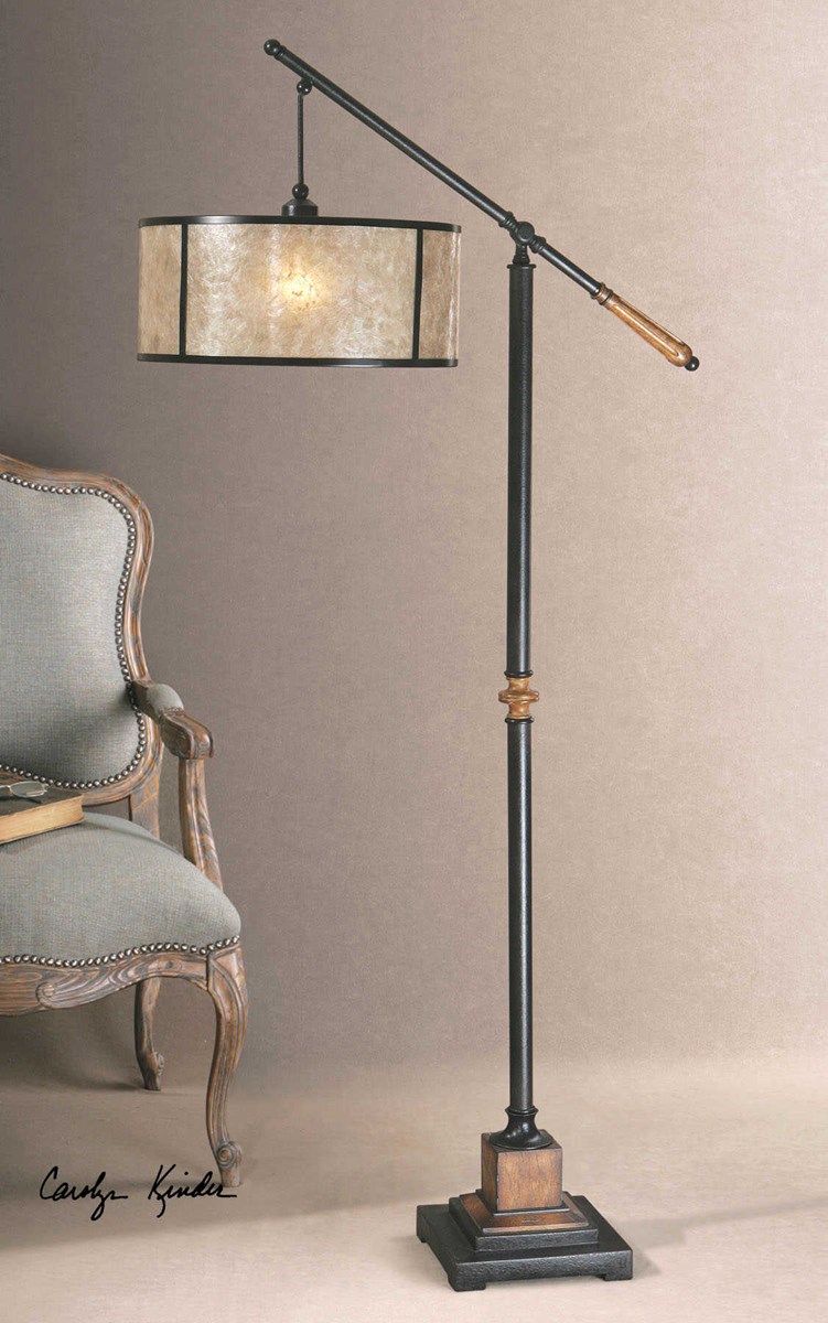 UTTERMOST 28584-1 SITKA FLOOR LAMP Halifax