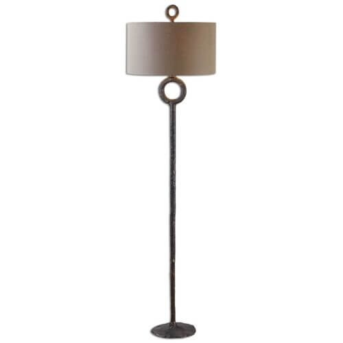 UTTERMOST 28633 FERRO FLOOR LAMP Montreal