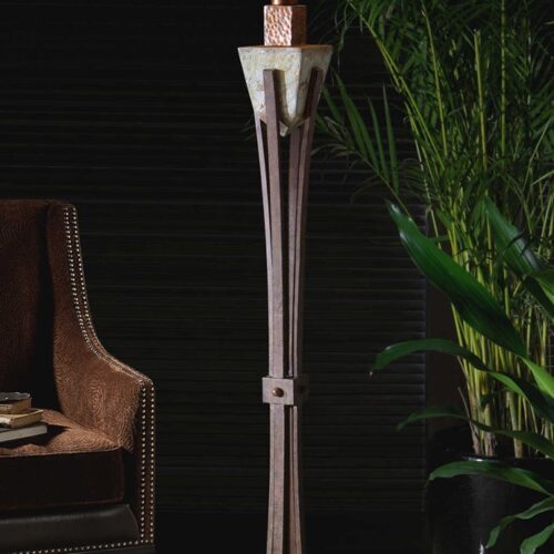 UTTERMOST 28963 SLATE FLOOR LAMP Fredericton