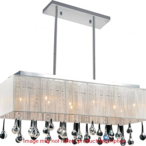 CWI LIGHTING 5005p32c_w Water Drop Toronto