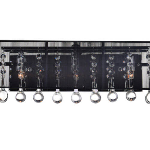 CWI LIGHTING 5005w18c-rc_b 3 Light Vanity Light Calgary