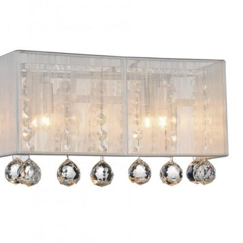 CWI LIGHTING 5005w18c-rc Vanity Light Halifax