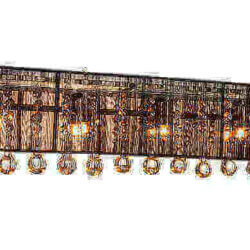 CWI LIGHTING 5005w24c-rc 4 Light Vanity Light Montreal