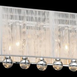 CWI LIGHTING 5005w24c-rc 4 Light Vanity Light Winnipeg