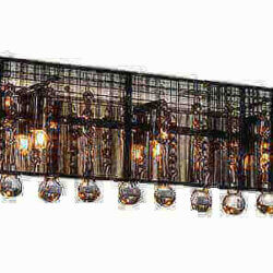 CWI LIGHTING 5005w32c-rc 5 Light Vanity Light Toronto