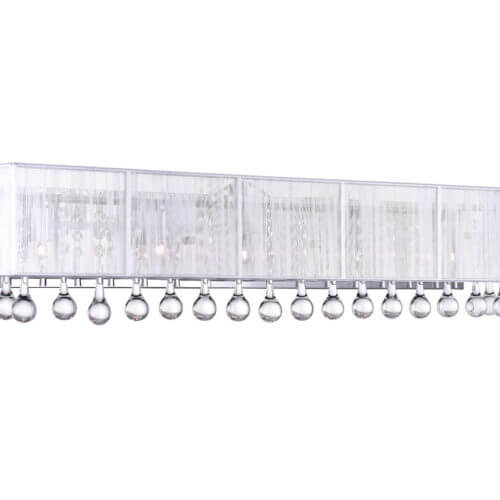 CWI LIGHTING 5005w32c-rc 5 Light Vanity Light Toronto