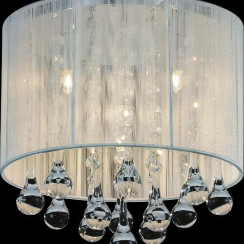 CWI LIGHTING 5006c10c-r Water Drop Toronto