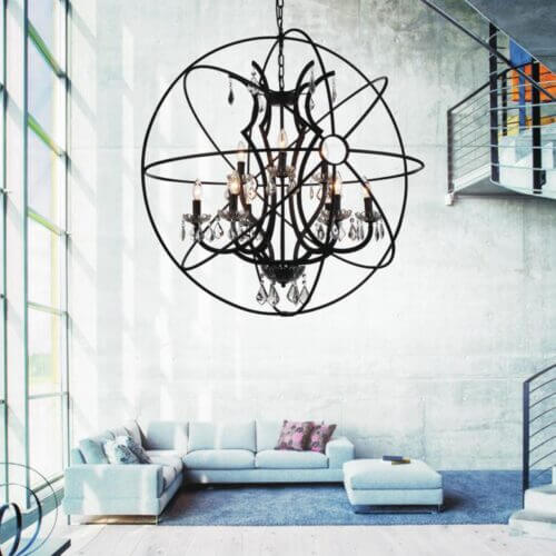 CWI LIGHTING 5465p36db-9 Campechia Ottawa