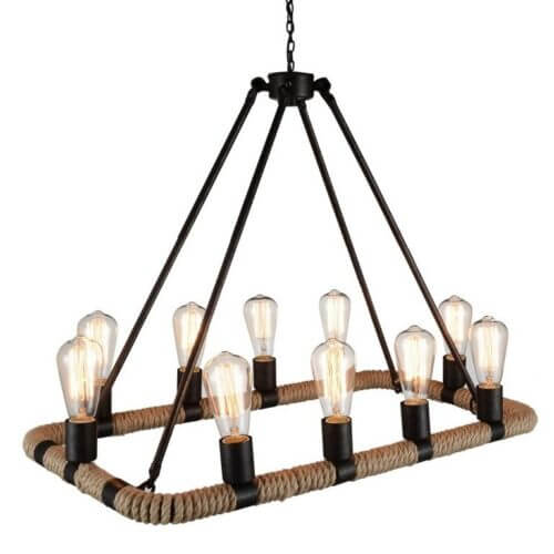 CWI LIGHTING 9671p32-10 Ganges Ottawa