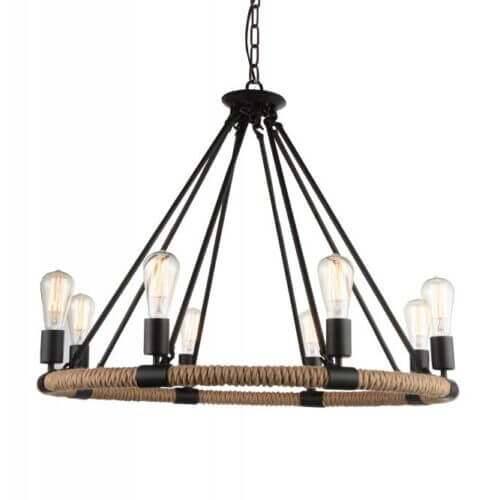 CWI LIGHTING 9671p33-8-101 Ganges Ottawa