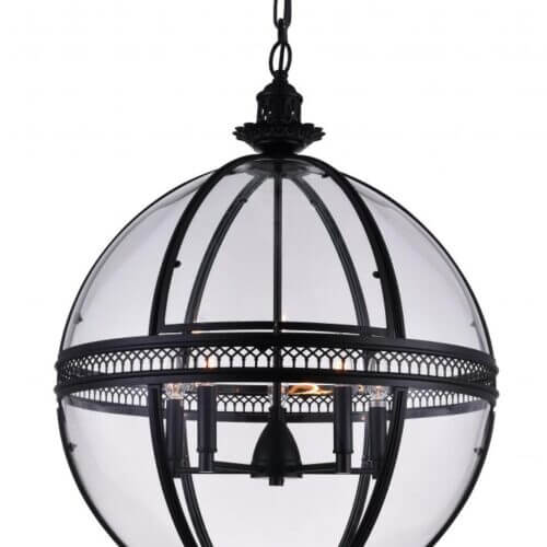 CWI LIGHTING 9714p24-5-101 Lune Halifax