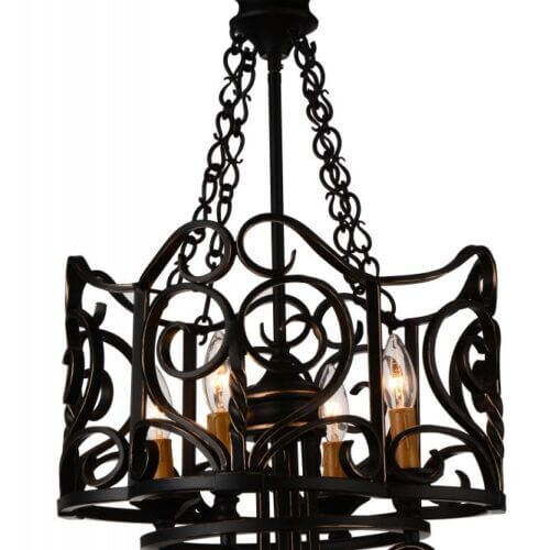 CWI LIGHTING 9888p16-4-122 Branch Montreal