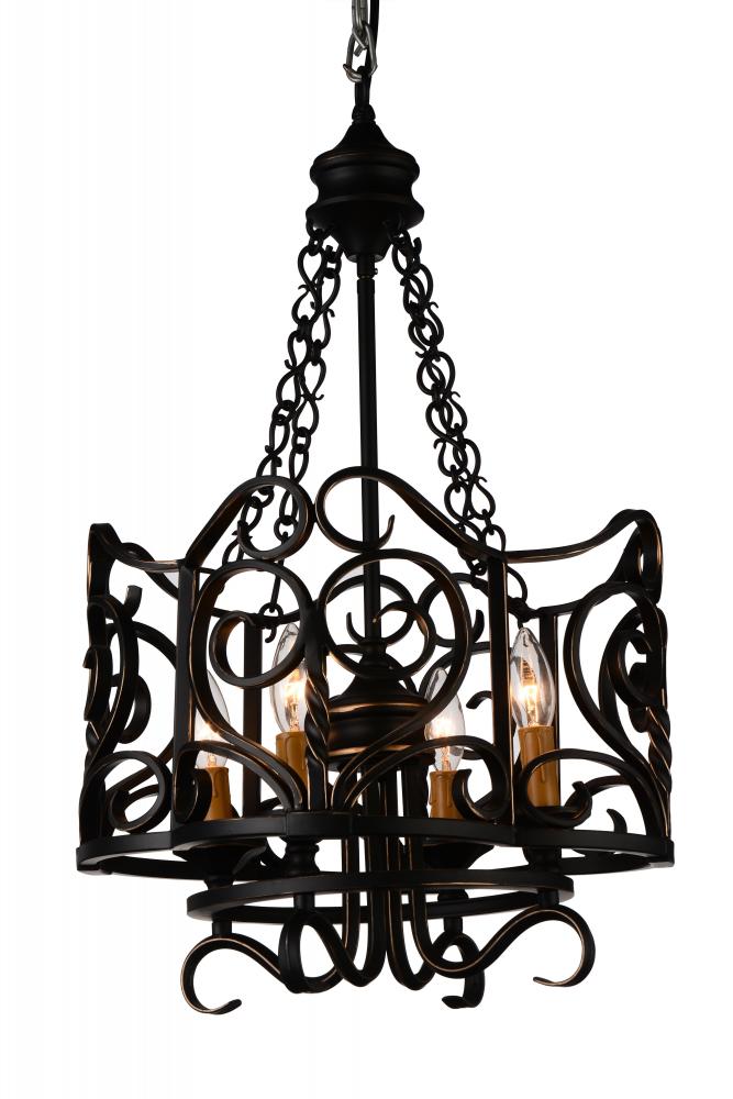 CWI LIGHTING 9888p16-4-122 Branch Montreal