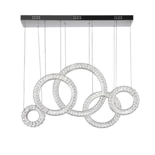 CWI LIGHTING 1046p43-5-601-rc Celina Calgary