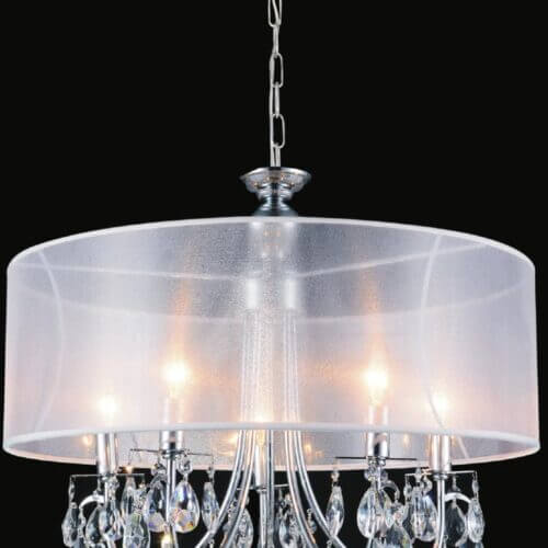 CWI LIGHTING 5061p22c-w Halo Toronto