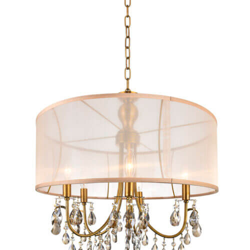 CWI LIGHTING 5061p22gb Halo Toronto