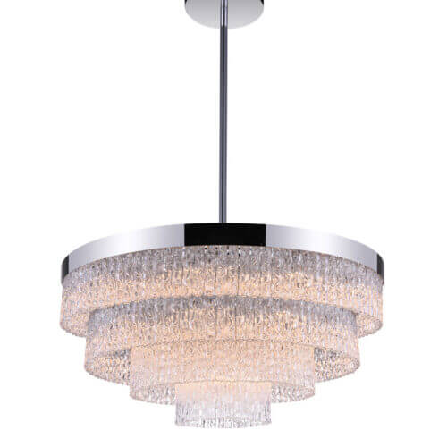 CWI LIGHTING 5695p25-9-601 Carlotta Winnipeg