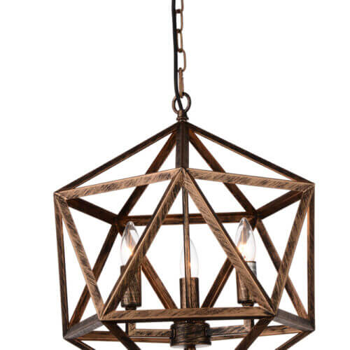 CWI LIGHTING 9641p17-3-128 Amazon Mississauga