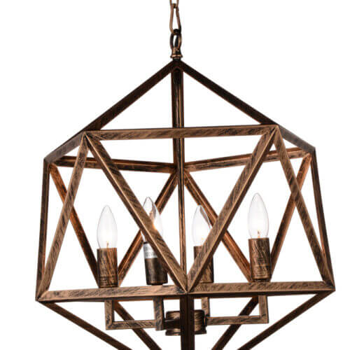 CWI LIGHTING 9641p20-4 Amazon Calgary