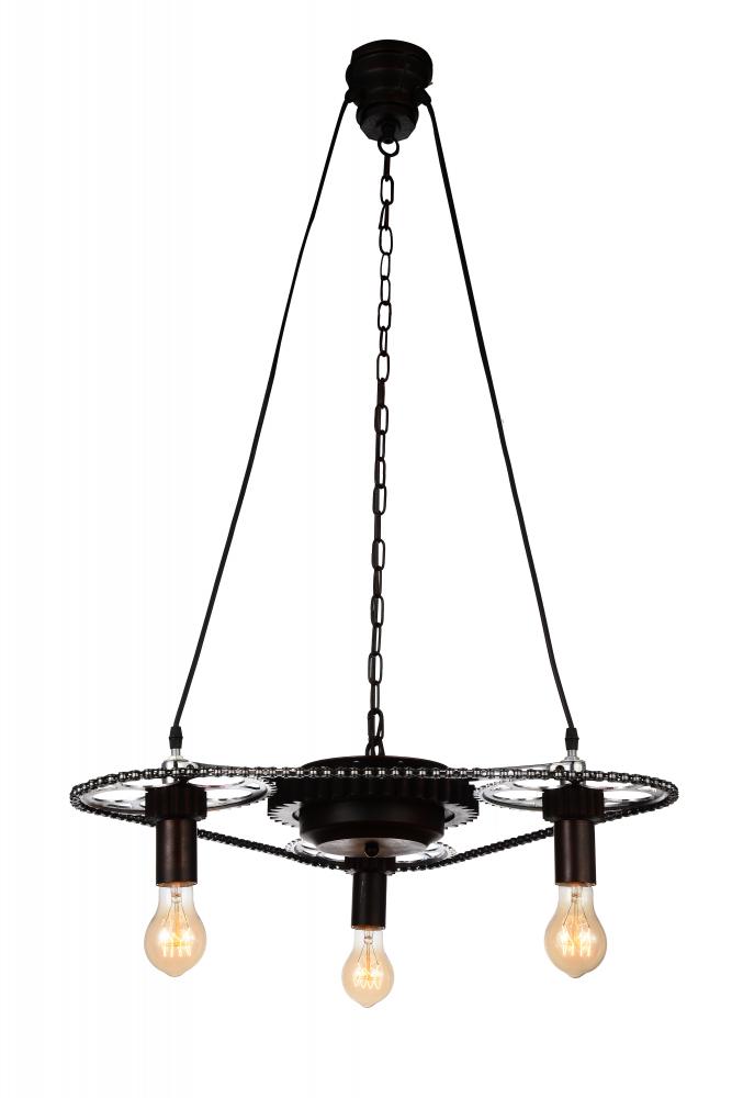 CWI LIGHTING 9693p26-3 Volga Toronto