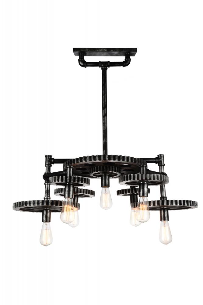 CWI LIGHTING 9698p35-7-187 Oder Montreal