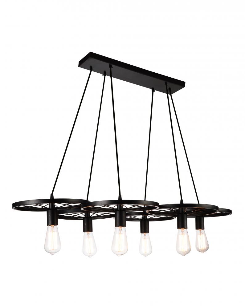 CWI LIGHTING 9699p41-6 Ravi Mississauga