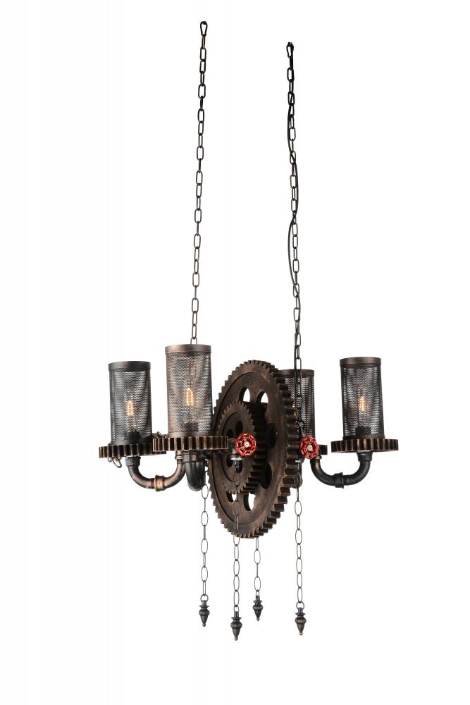 CWI LIGHTING 9722p25-4-211 Manchi Quebec City