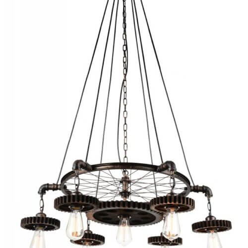 CWI LIGHTING 9723p35-7-211 Prado Toronto