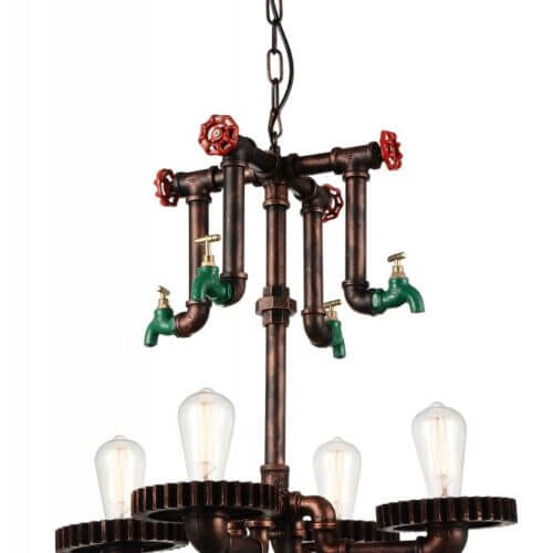 CWI LIGHTING 9724p23-4-210 Soto Toronto