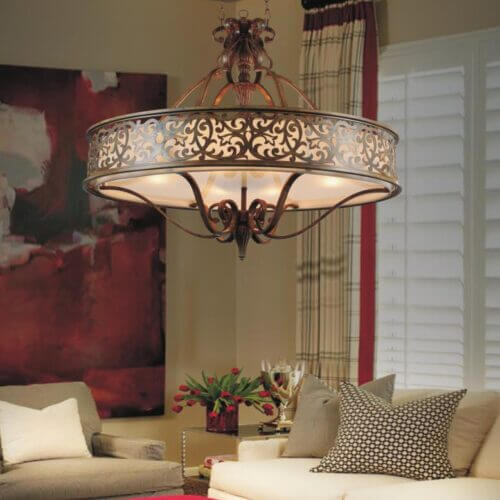 CWI LIGHTING 9807p39-6-116 Nicole Mississauga