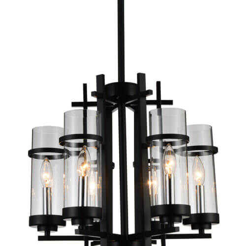 CWI LIGHTING 9827p18-6-101 Sierra Toronto