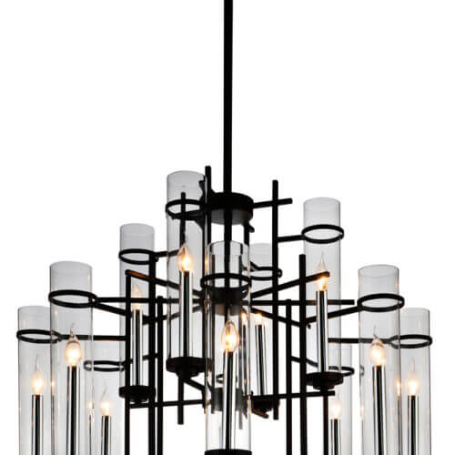 CWI LIGHTING 9827p38-12-101 Sierra Vancouver