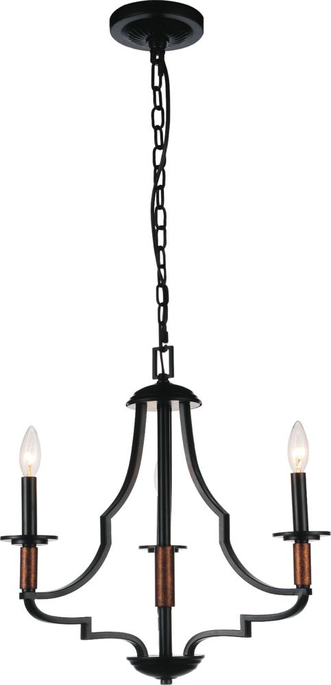 CWI LIGHTING 9847p20-3-101 Scarlet Ottawa