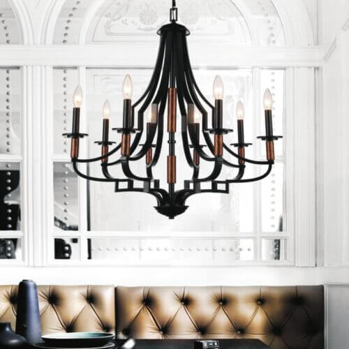 CWI LIGHTING 9847p28-8-101 Scarlet Halifax